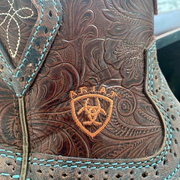 Ariat | 9.5 Fat Baby cowboy boot - Picture 7 of 8